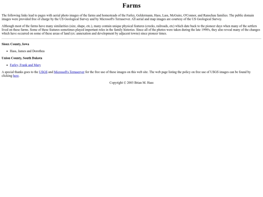 genealogy/farleyhass/farms screenshot