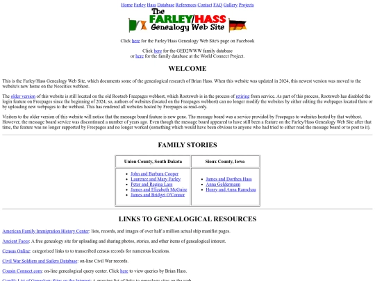 genealogy/farleyhass screenshot