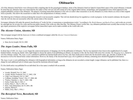 genealogy/farleyhass/obituary screenshot