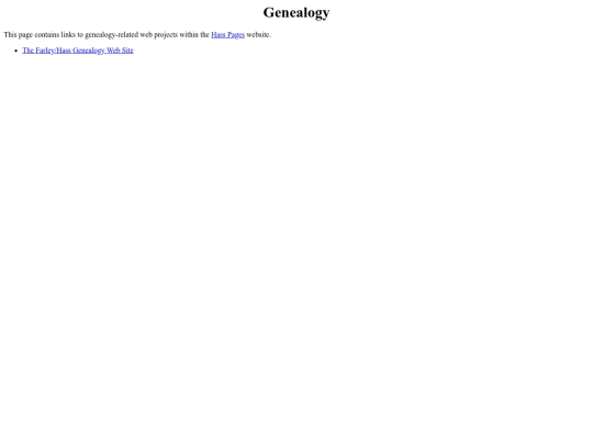genealogy screenshot