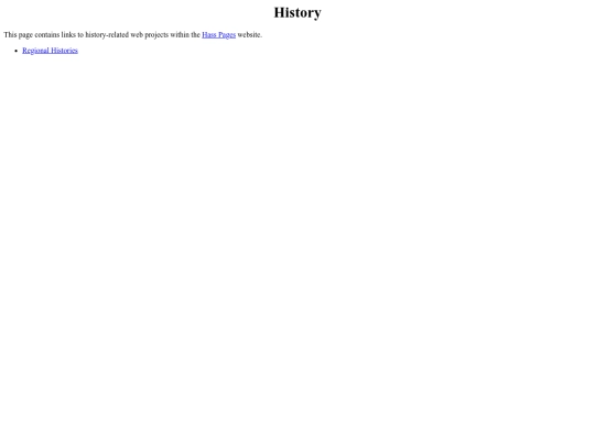 history screenshot