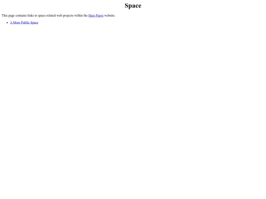 space screenshot