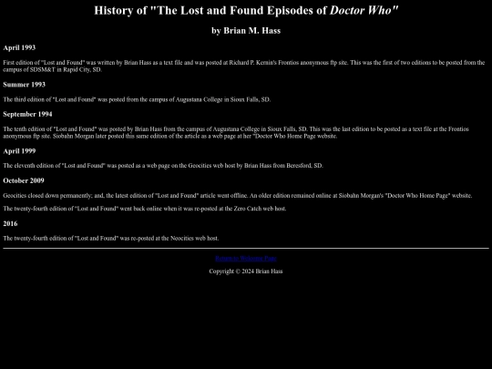 tv/lostandfound/history screenshot