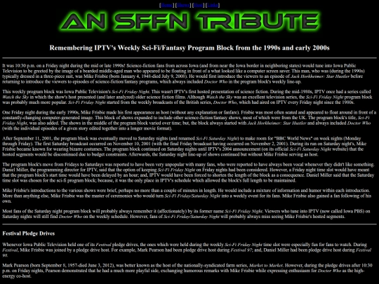 tv/sffntribute screenshot