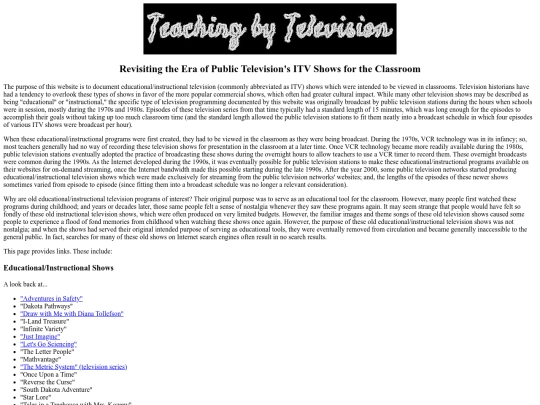 tv/teachingbytv screenshot