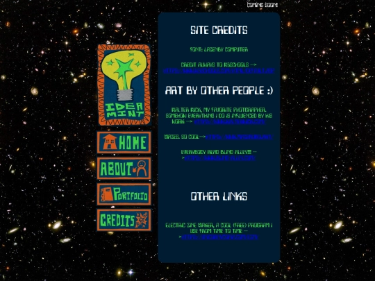 credits screenshot