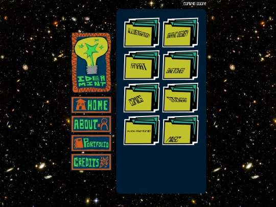 portfolio screenshot