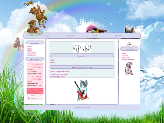 links screenshot