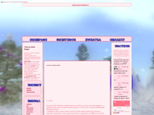 pink screenshot