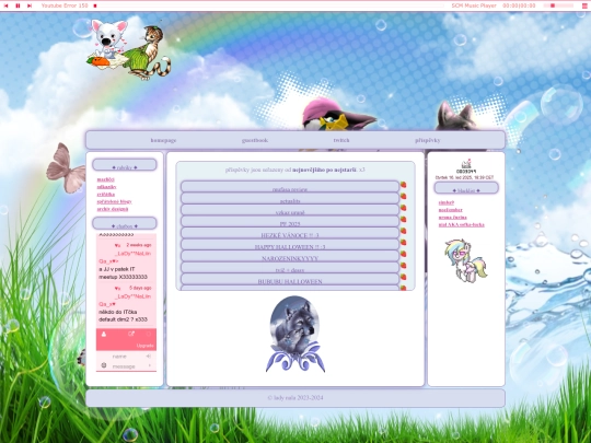 posts screenshot