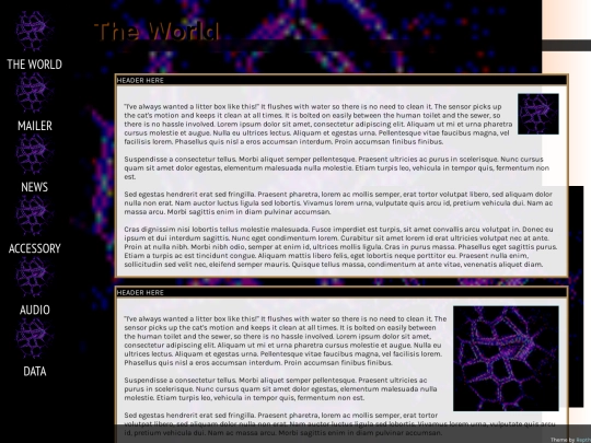 theme41 screenshot