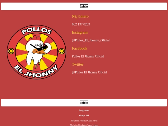 Contactanos screenshot