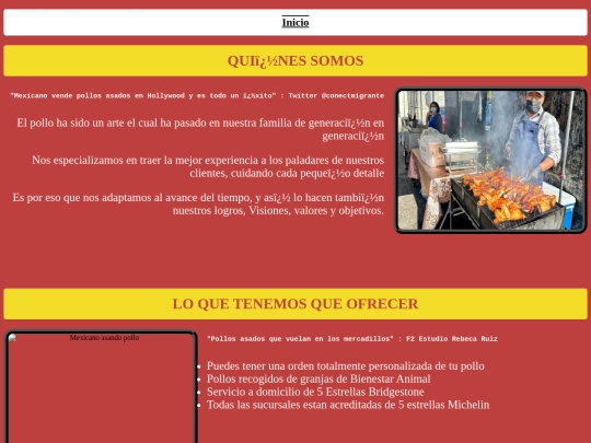 Nosotros screenshot