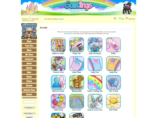 Arcade screenshot