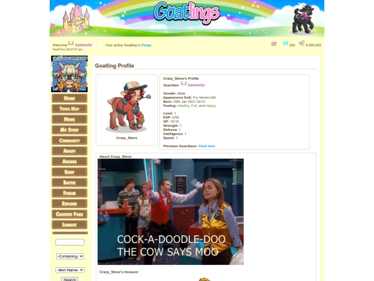 CrazySteve screenshot