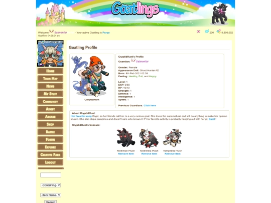 CryptidHunt screenshot