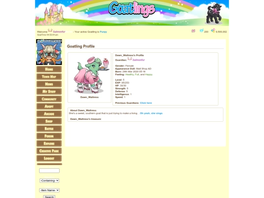 Dawn screenshot