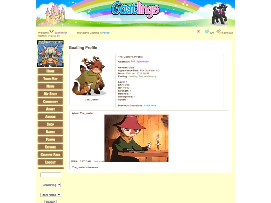 Joxter screenshot