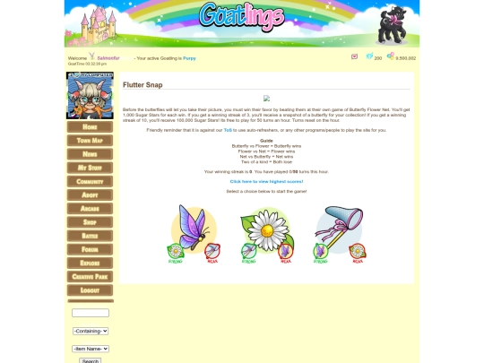 fluttersnap screenshot