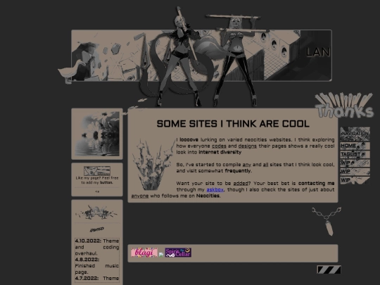 coolsitestest screenshot