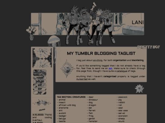 taglisttest screenshot