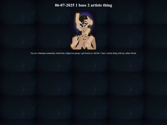 artspace_1base2artists screenshot