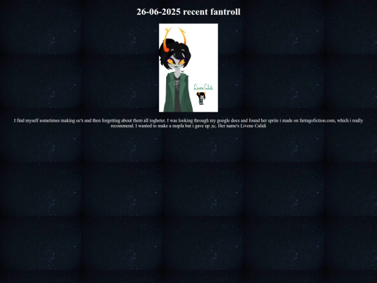 artspace_livene_fantroll screenshot