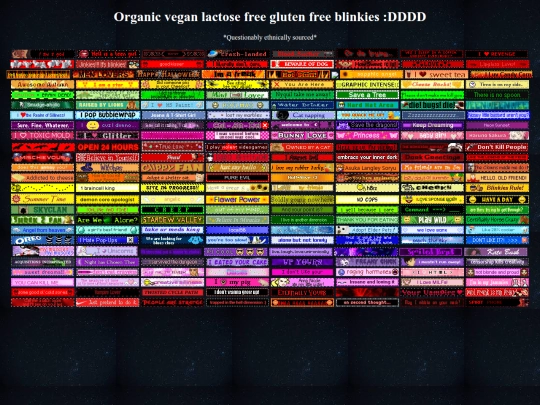 blinkiecollection screenshot