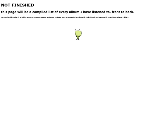 songlist screenshot