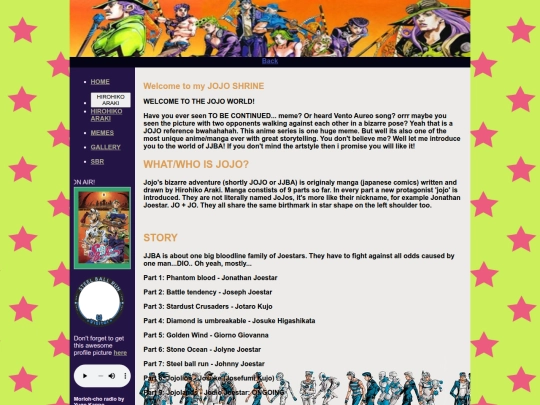 jojos screenshot