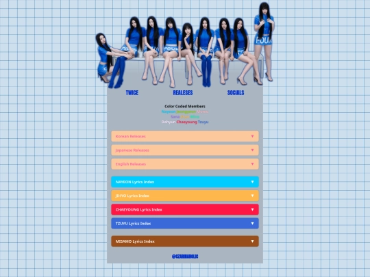 realeses screenshot