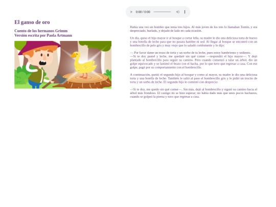 cuento2 screenshot