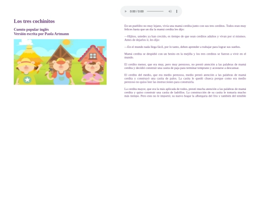 cuento4 screenshot
