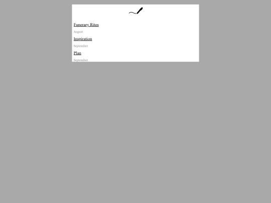 writing screenshot