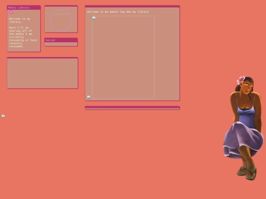 library screenshot