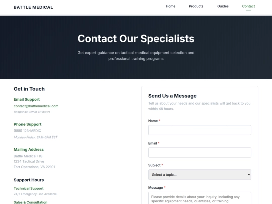 contact screenshot