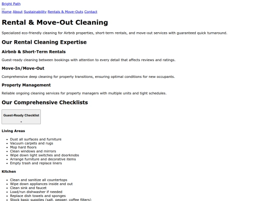 rentals-moveout screenshot