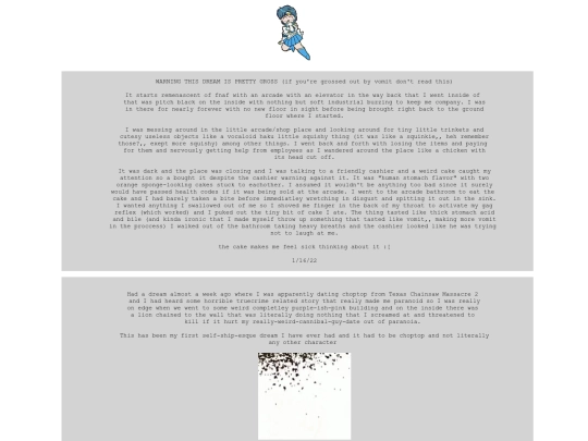 pages/dream screenshot