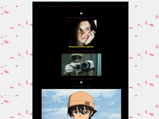 pages/mbti screenshot