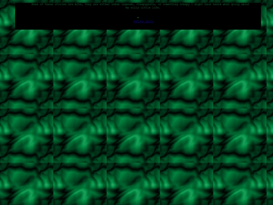 pages/spooky/stories screenshot