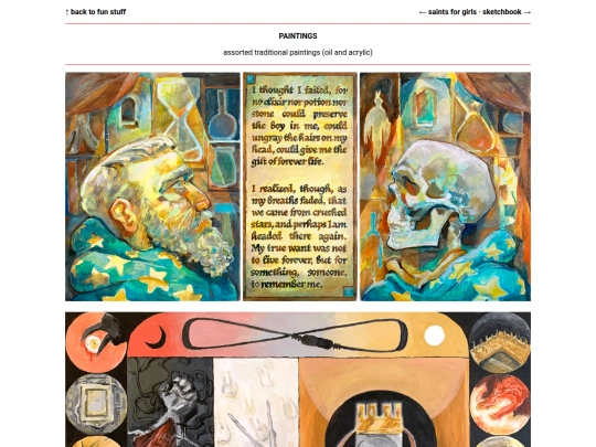 page/forfun/paintings screenshot