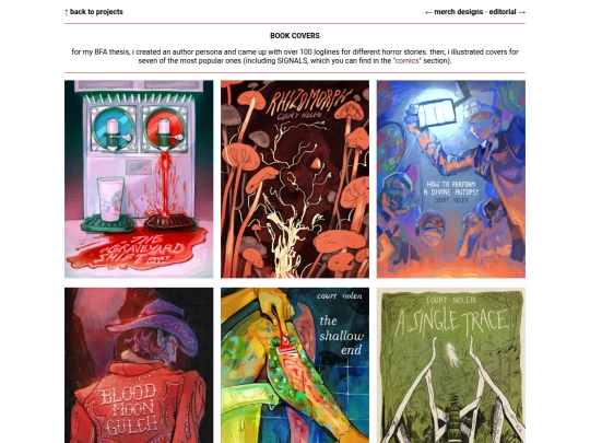 page/projects/book screenshot