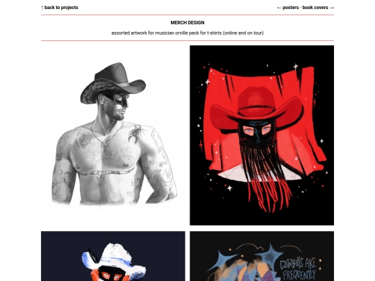 page/projects/merch screenshot