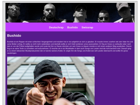 bushido screenshot