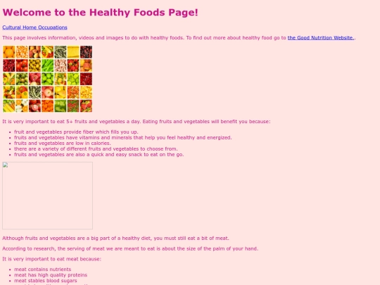 healthy screenshot