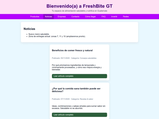 noticias screenshot