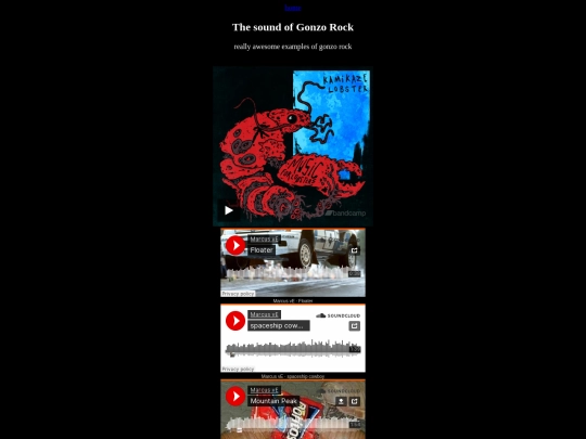 music screenshot