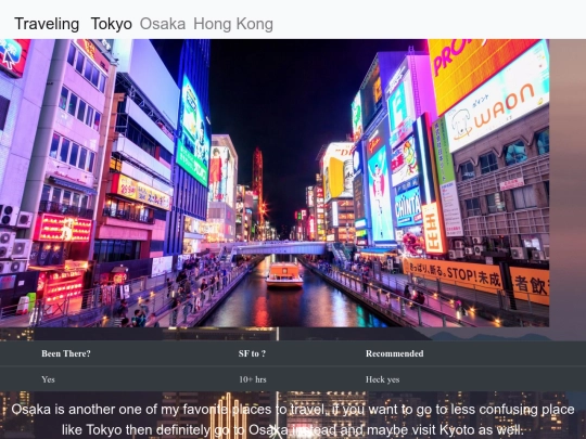 pages/osaka screenshot
