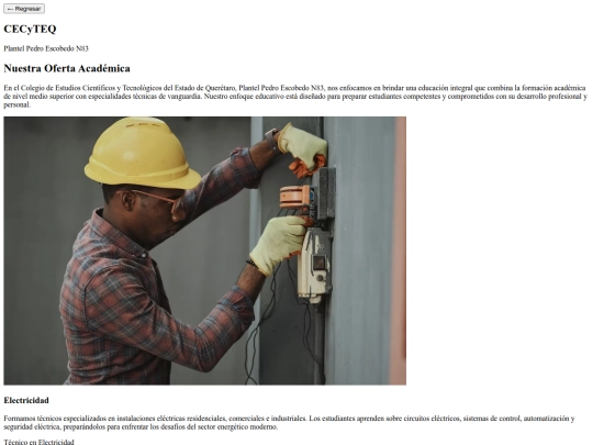 OfertaAcademica screenshot