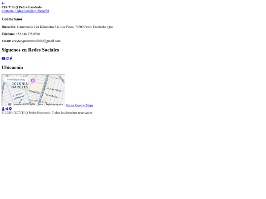 redes screenshot